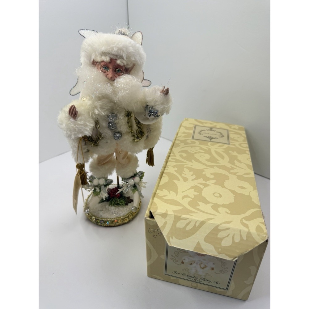 Mark Roberts Limited Edition Ice Capades Fairy Small #51-27898 With Display Base